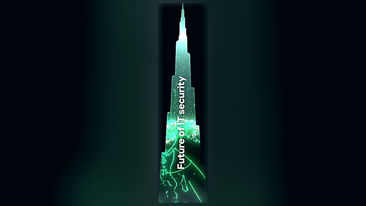 Kaspersky × Бурдж-Халифа